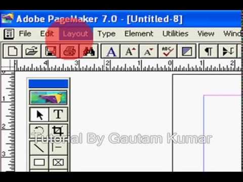 adobe pagemaker 7 software